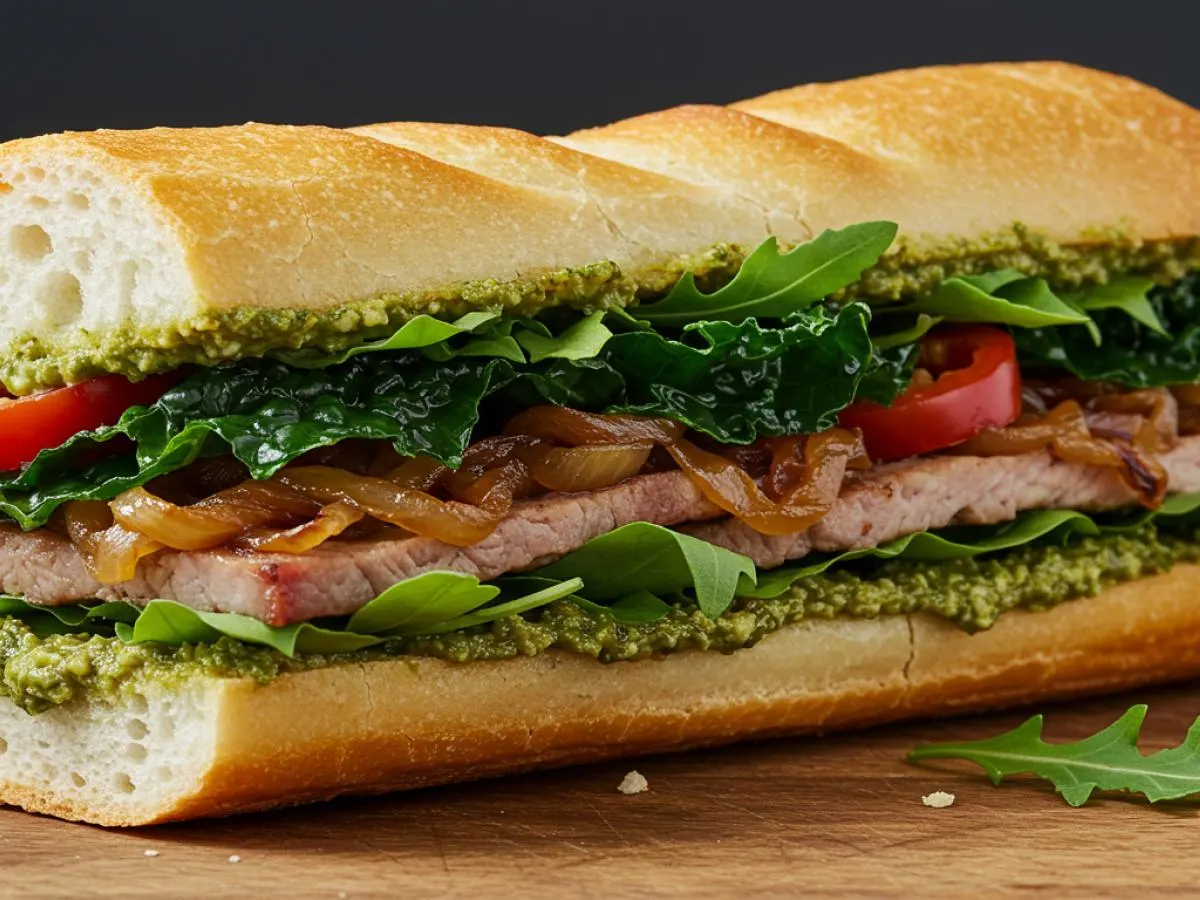 Slow-Cooked Pork Sandwich Slow-Cooked Pork Sandwich