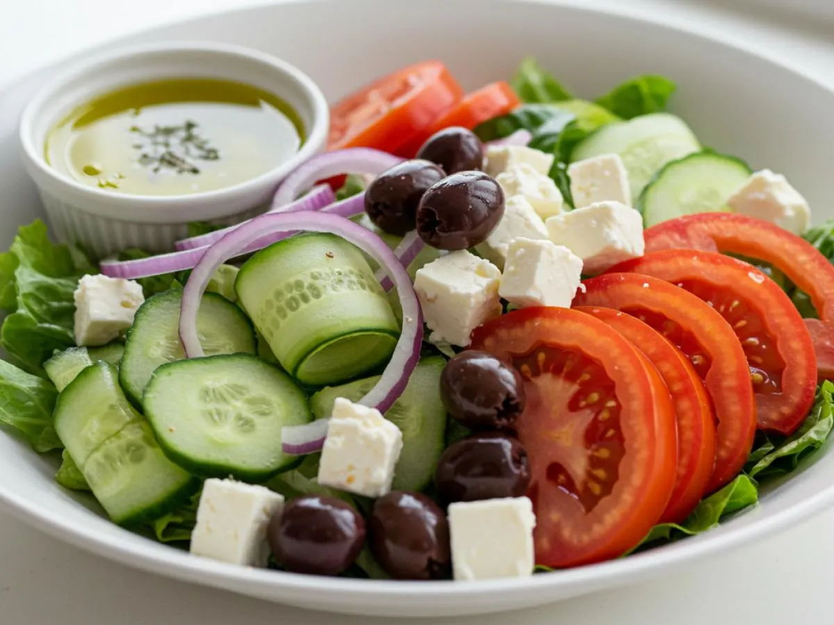 Mediterranean Salad Mediterranean Salad