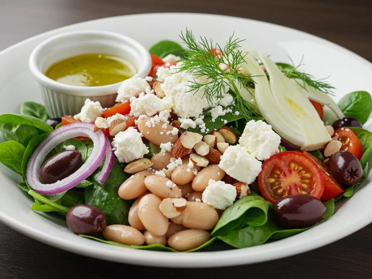 Fennel and Bean Salad Fennel and Bean Salad