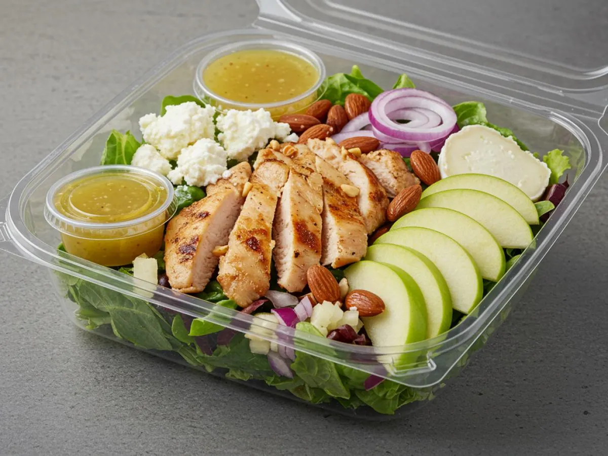 Chicken and Apple Salad Boxed Meal Chicken and Apple Salad Boxed Meal