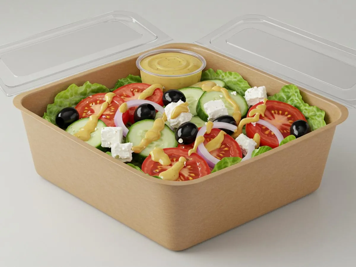 Mediterranean Salad Boxed Meal Mediterranean Salad Boxed Meal
