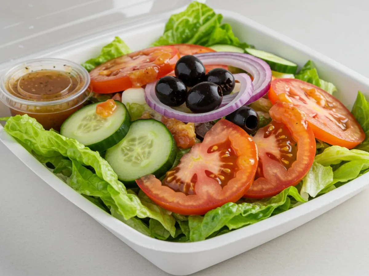 Allergen-Free Mediterranean Salad Boxed Meal Allergen-Free Mediterranean Salad Boxed Meal
