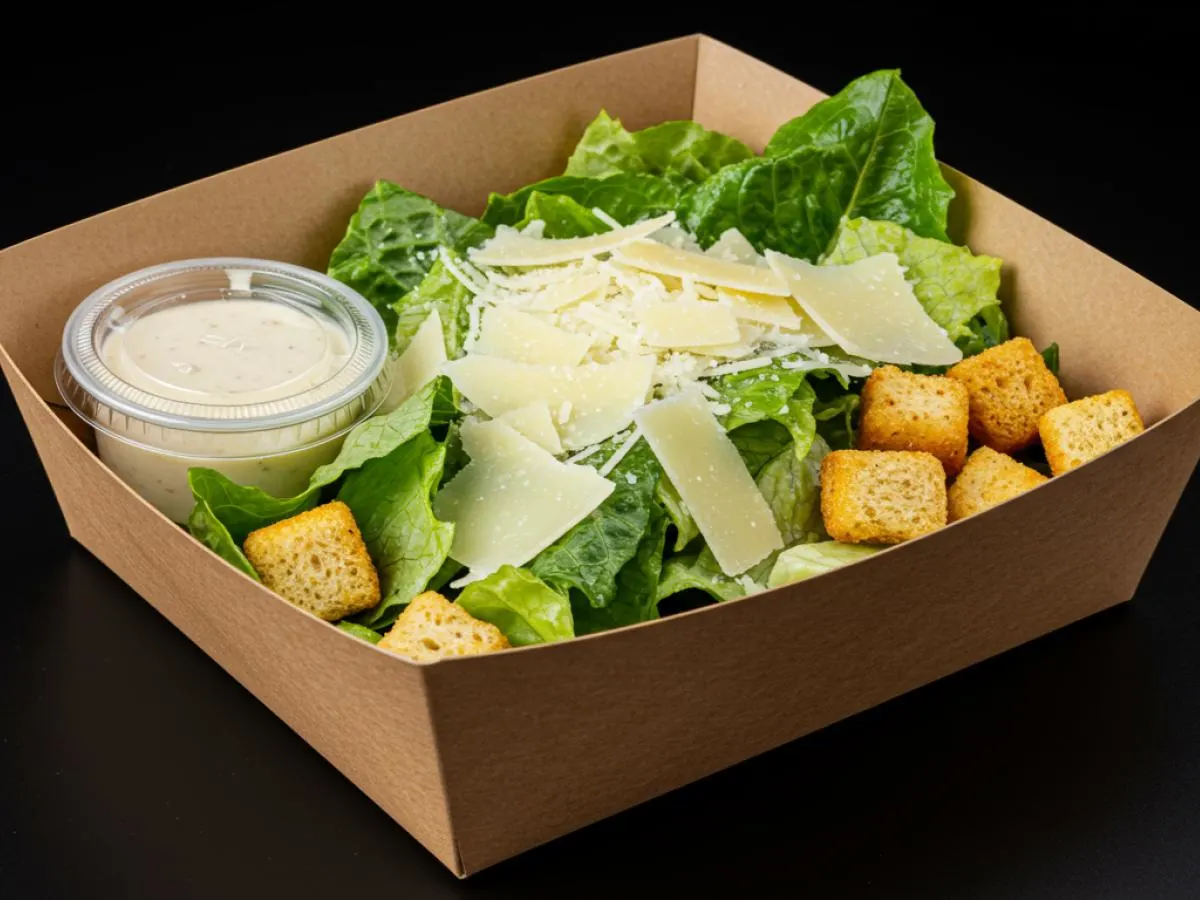 Caesar Salad Boxed Meal Caesar Salad Boxed Meal