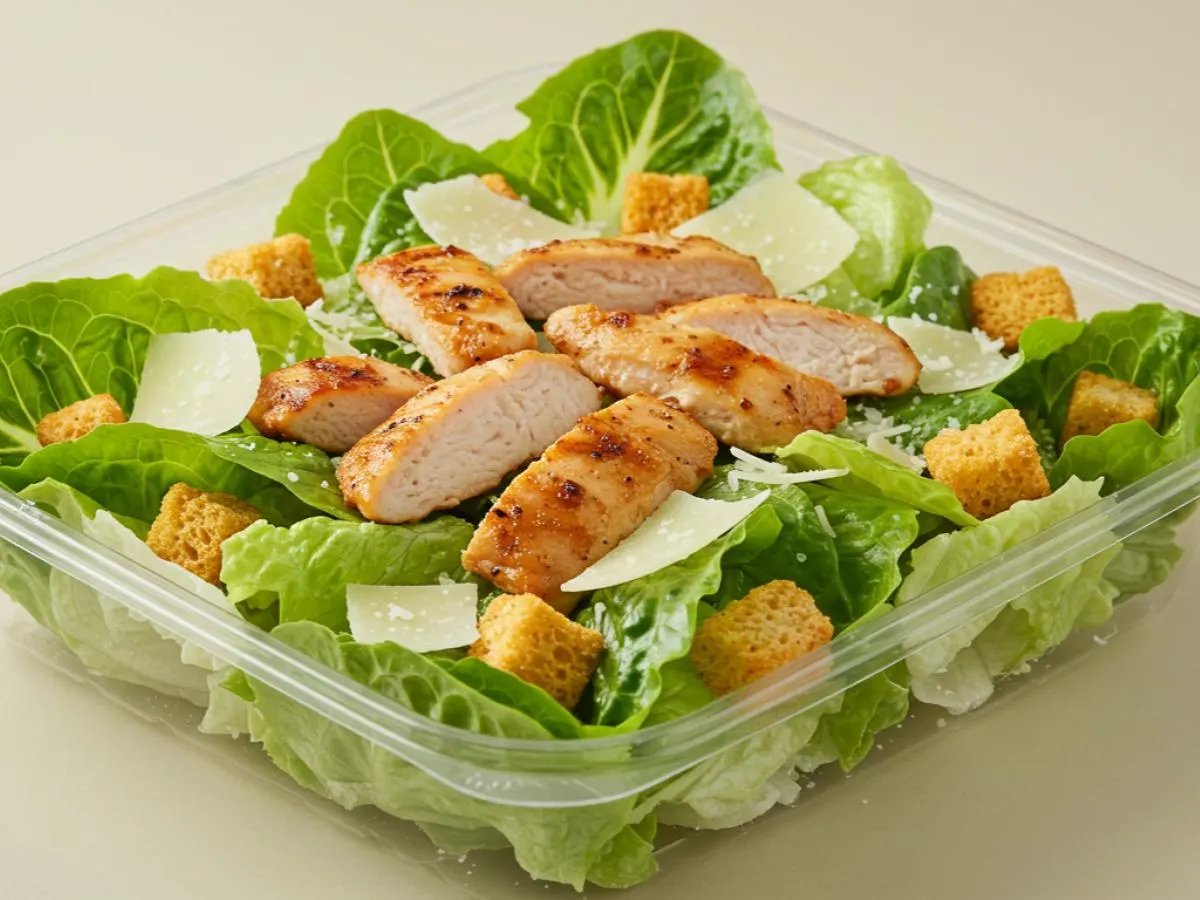 Caesar Salad with Chicken Boxed Meal Caesar Salad with Chicken Boxed Meal