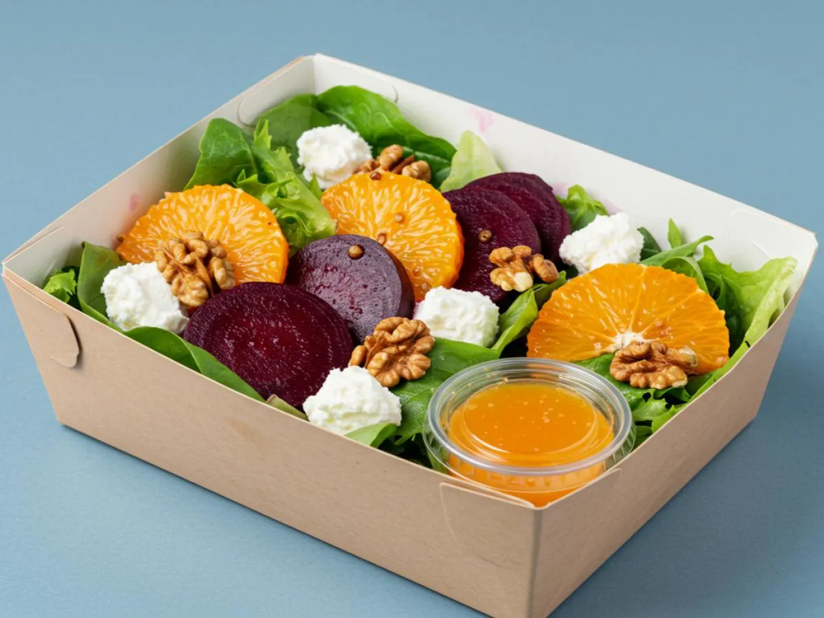Beet Salad Boxed Meal Beet Salad Boxed Meal