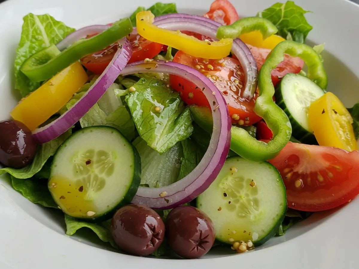Greek Salad [NO CHEESE]