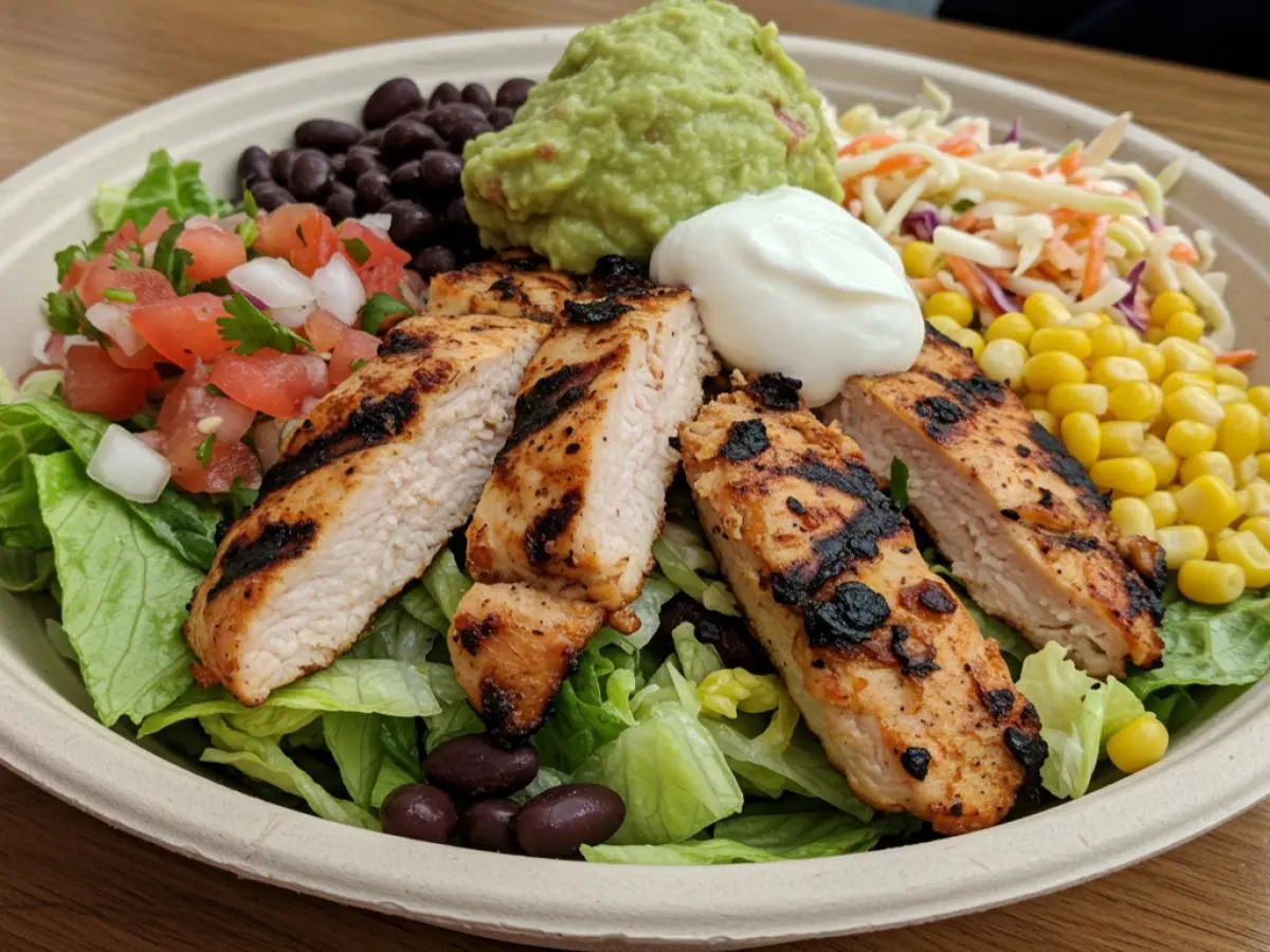 Grilled Chicken Salad (Allergen Free) Grilled Chicken Salad (Allergen Free)
