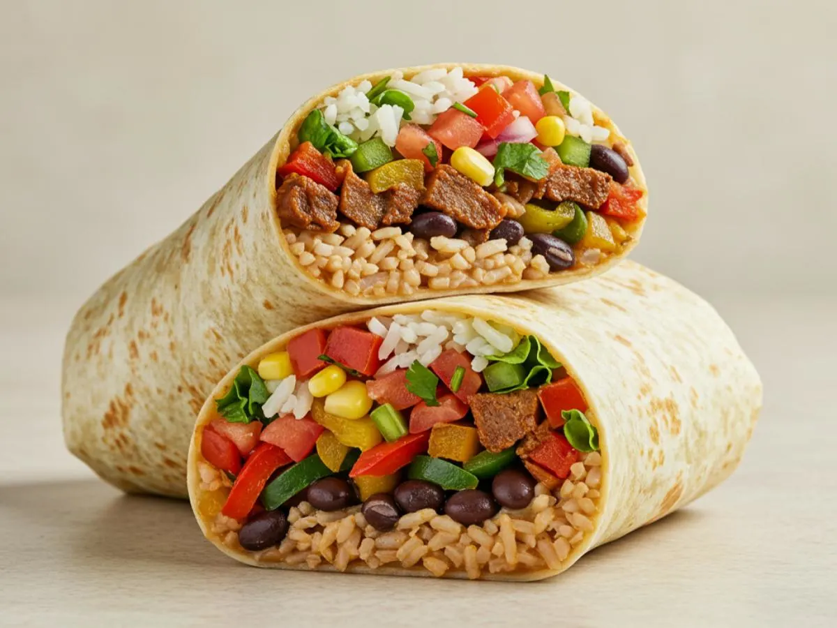 Vegan Beyond Meat Chipotle Burrito Vegan Beyond Meat Chipotle Burrito
