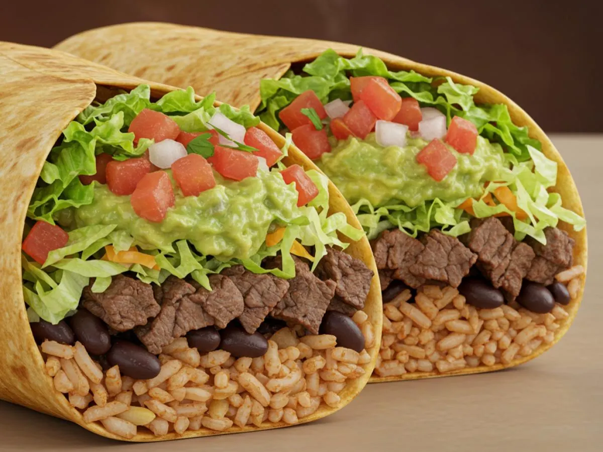 Chicken Chipotle Burrito Chicken Chipotle Burrito