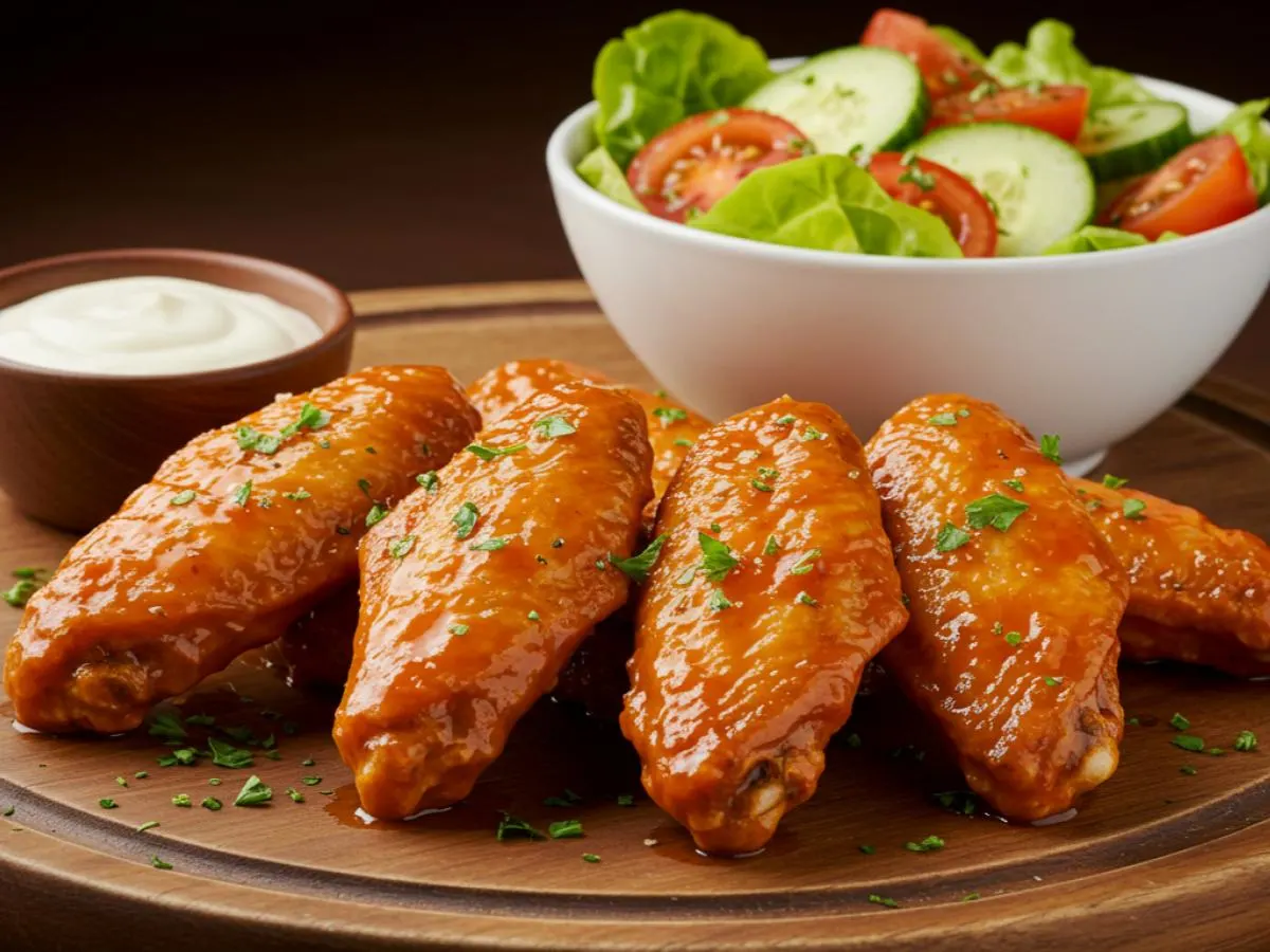 Habanero Chicken Wings Boxed Meal [Small]