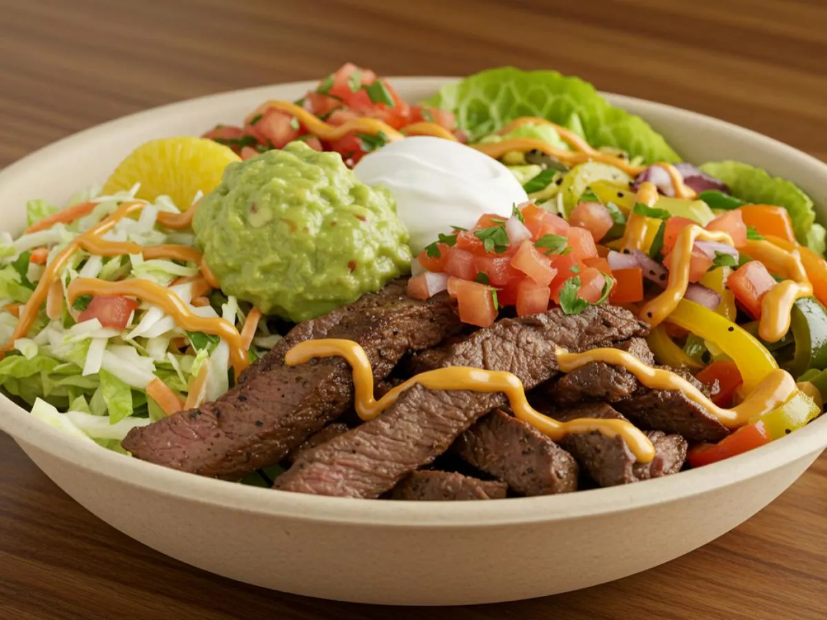 Carne Asada Keto Bowl Carne Asada Keto Bowl