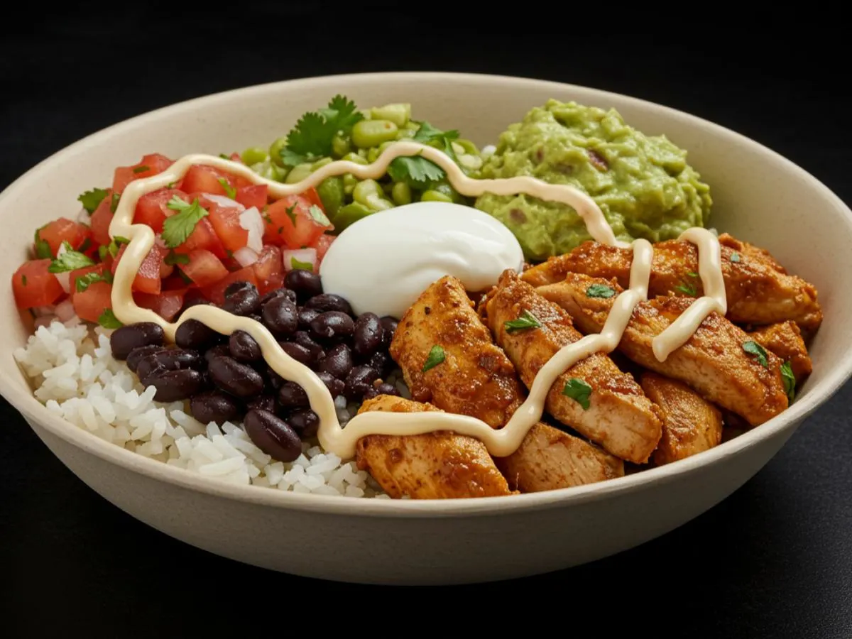 Chicken Fiesta Bowl Chicken Fiesta Bowl