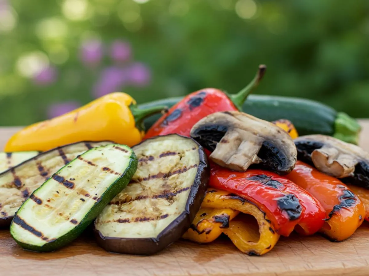 Side Grilled vegetables Side Grilled vegetables