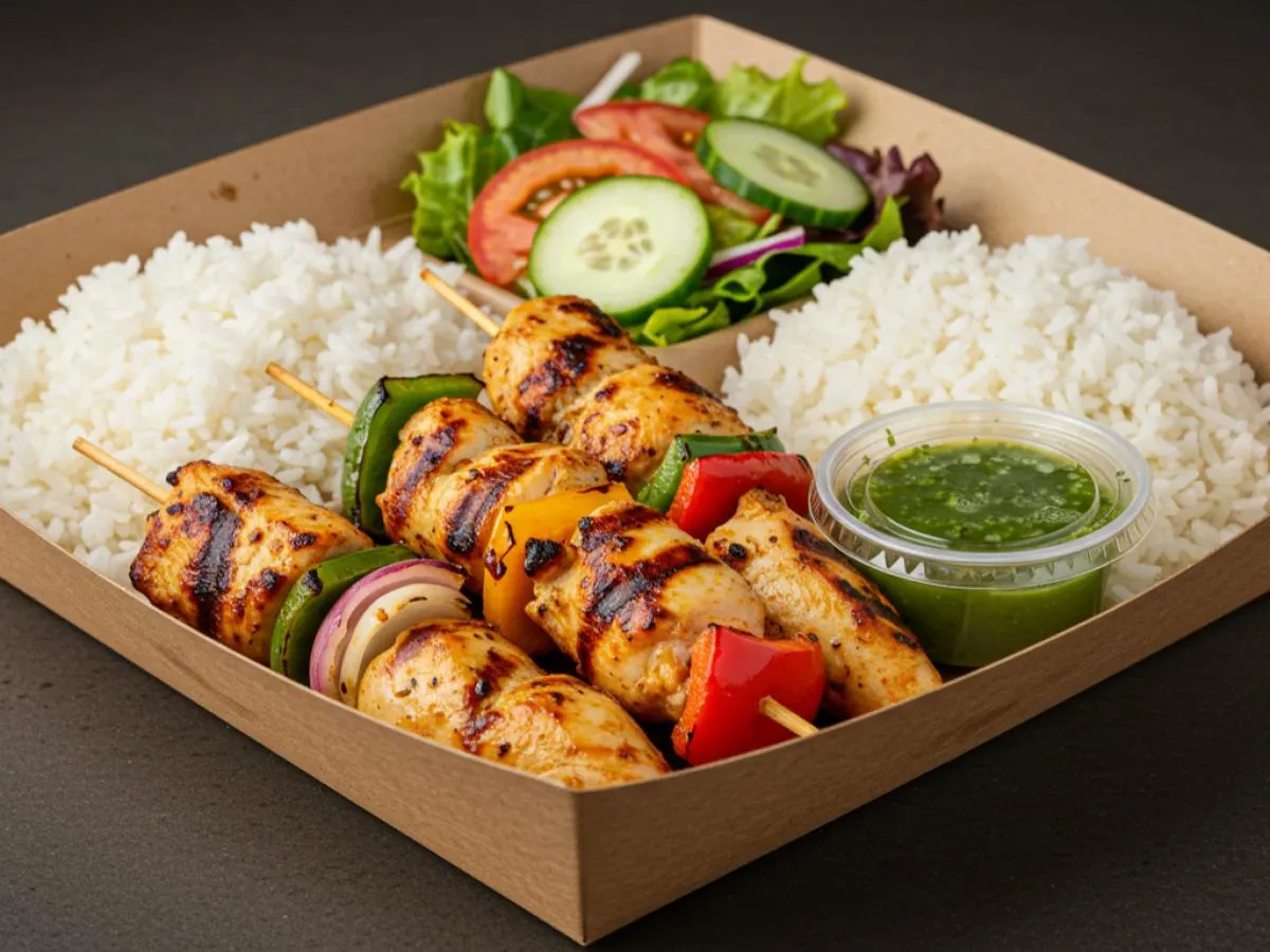 Allergen Free Chicken Box Allergen Free Chicken Box