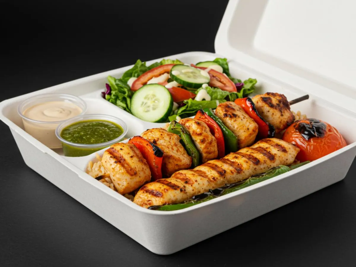 Low Carb plate - Chicken Low Carb plate - Chicken