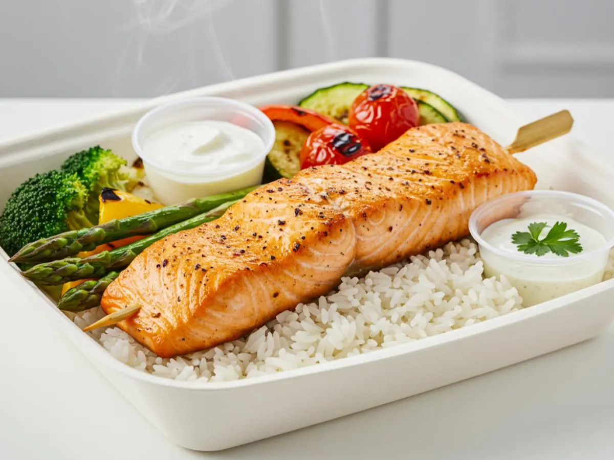 Salmon Platter Salmon Platter
