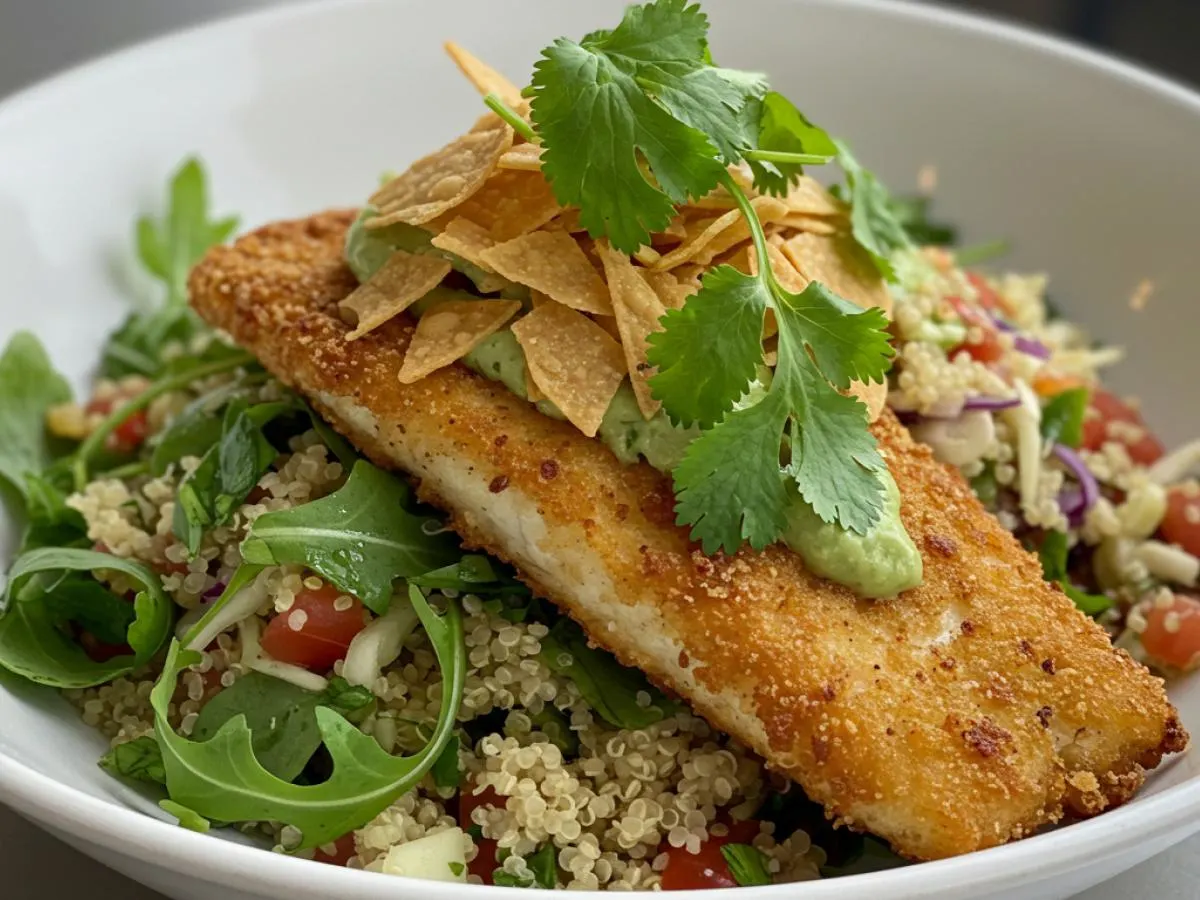 Crunchy Fish Bowl Crunchy Fish Bowl