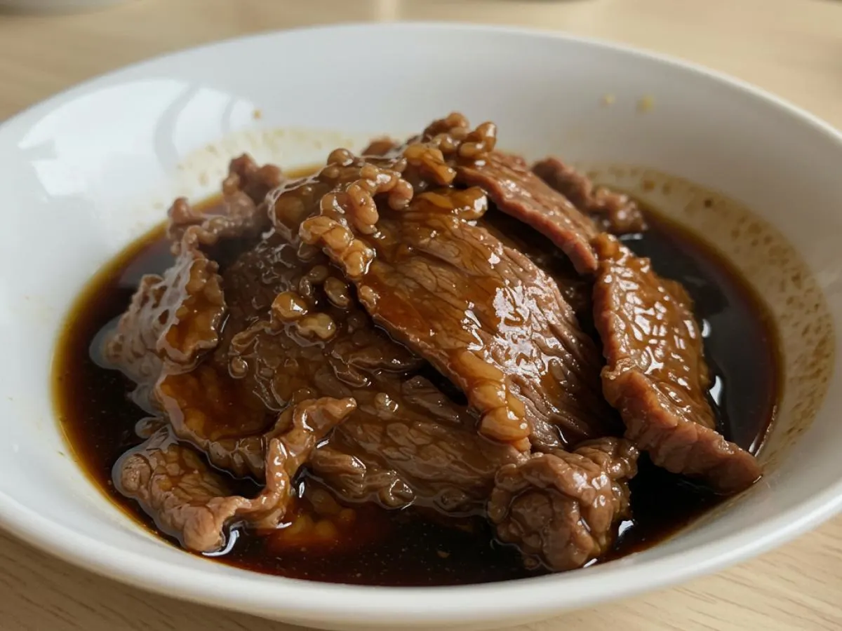 Beef Teriyaki (No Rice) Beef Teriyaki (No Rice)