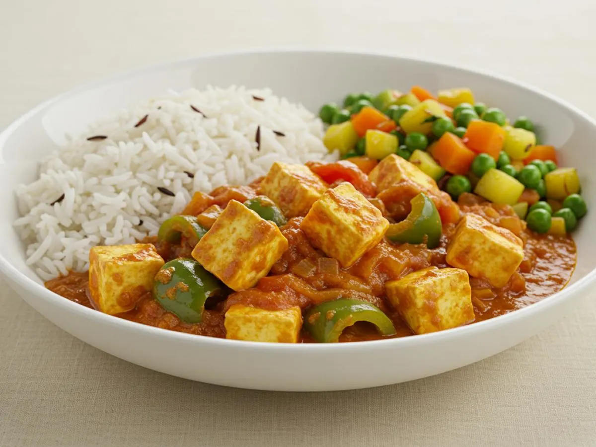 Paneer Kadai Meal [Large]