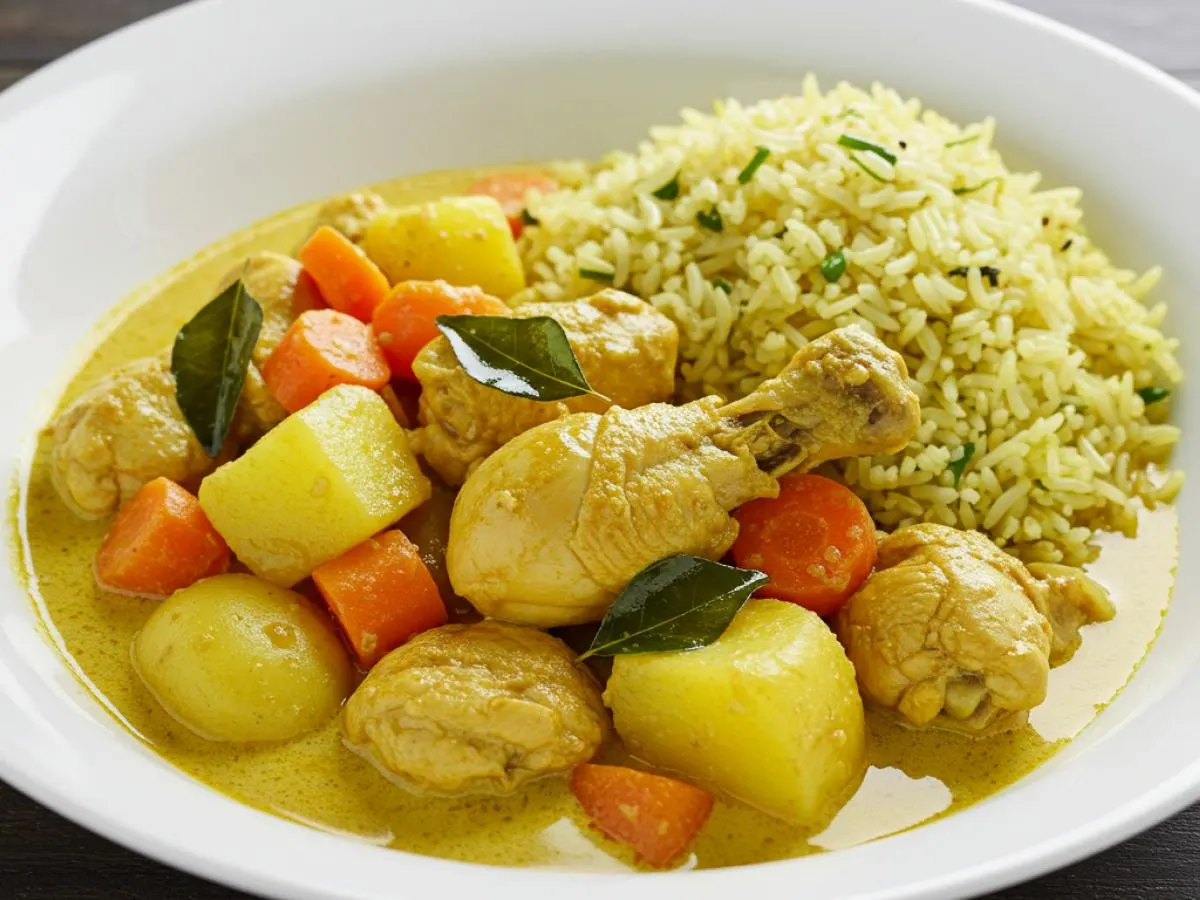 Dairy Free Chicken Ishtew with Lemon Rice [Small]