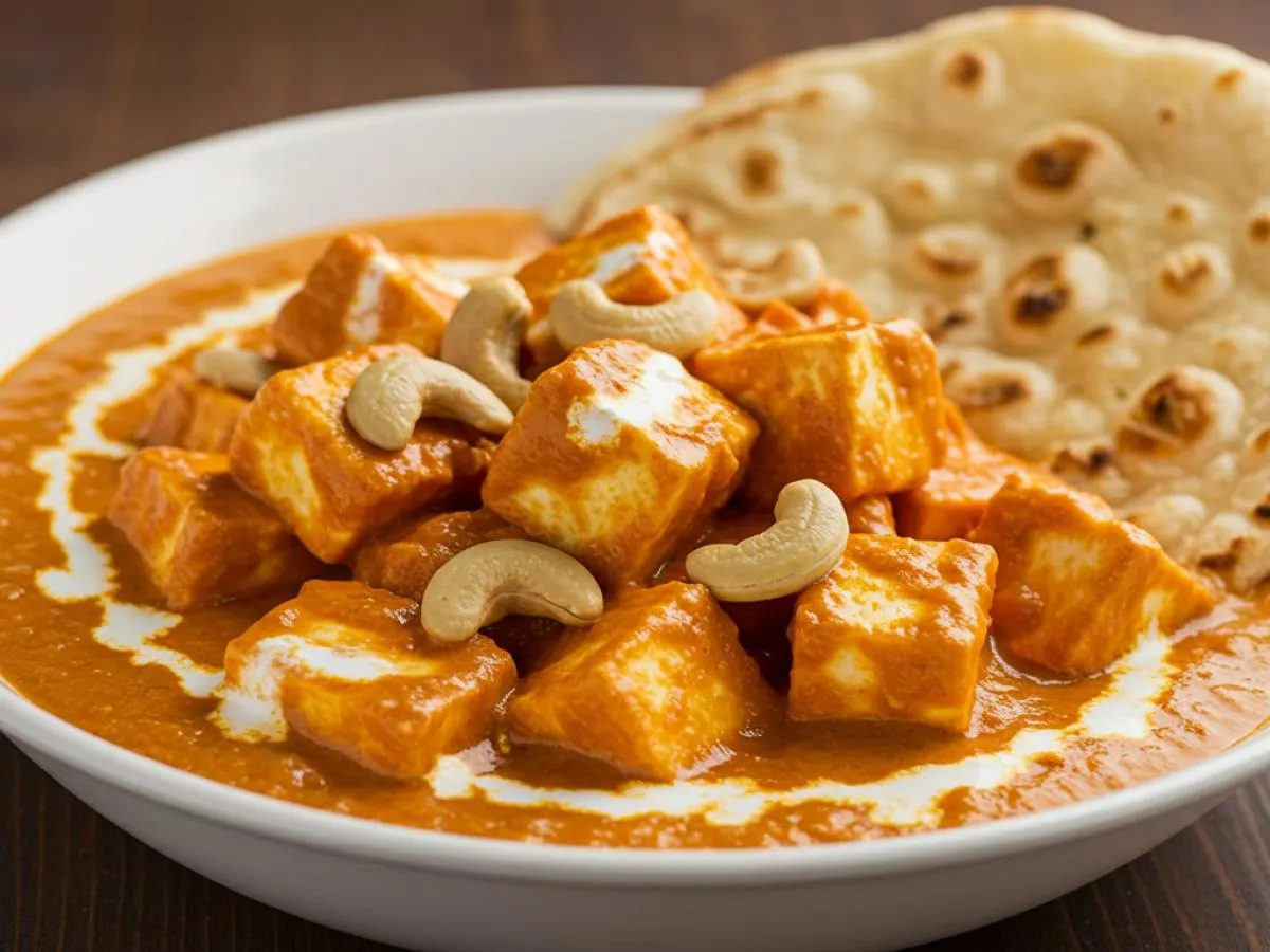 Paneer Makhani with Naan (Jain) [Small]