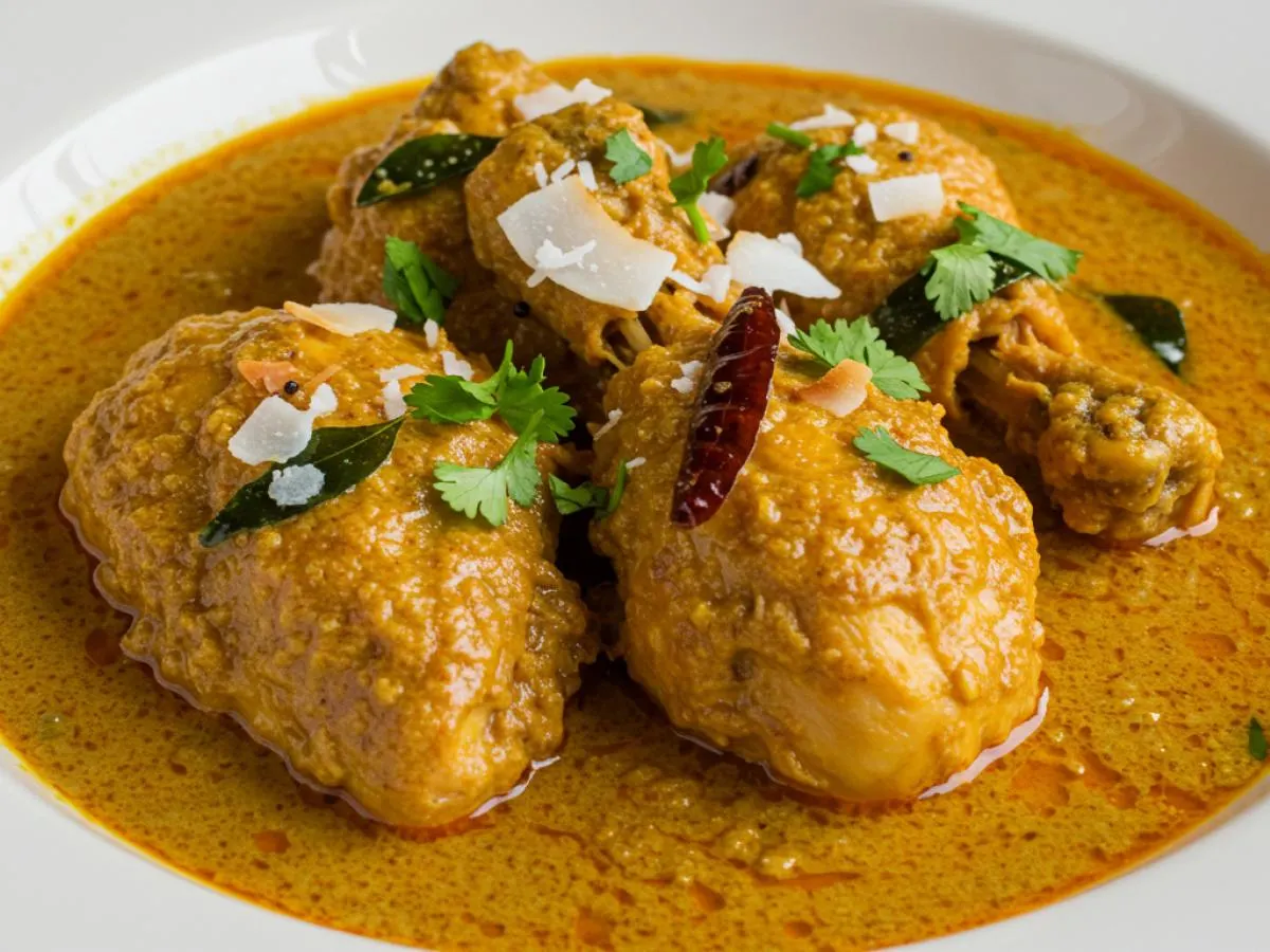 Chicken Xacuti
