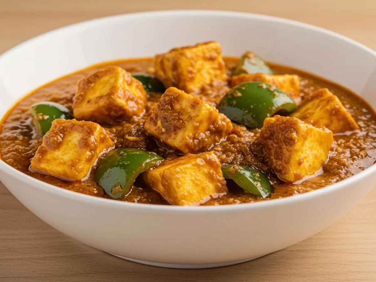Paneer Kadai