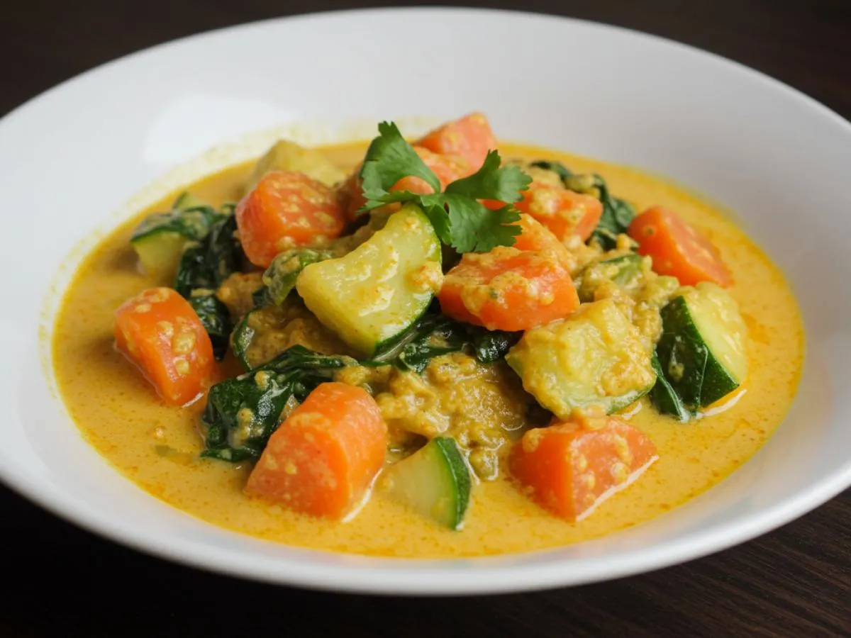 Vegan Kurma