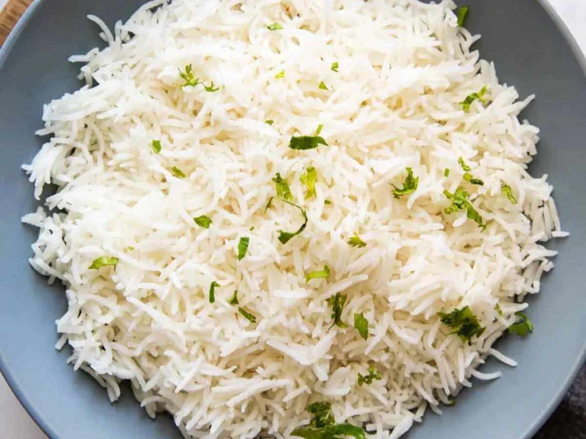 Steamed Rice