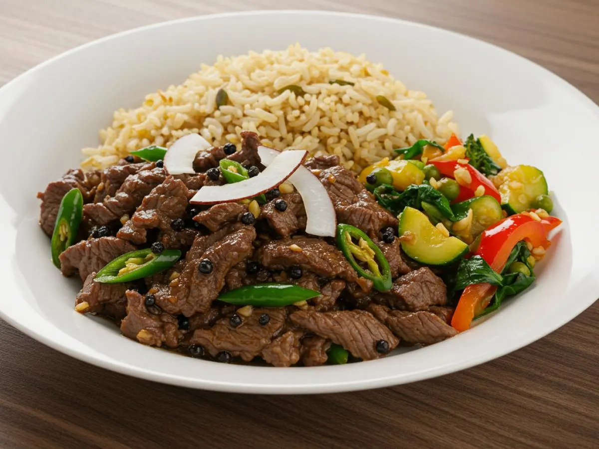 Kerala Style Beef Boxed Meal [Large]