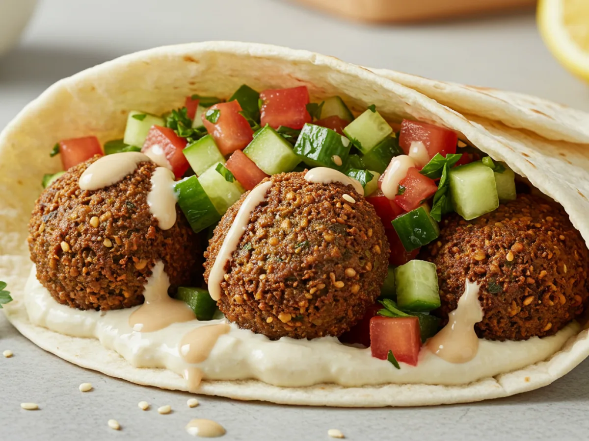 Falafel Wrap