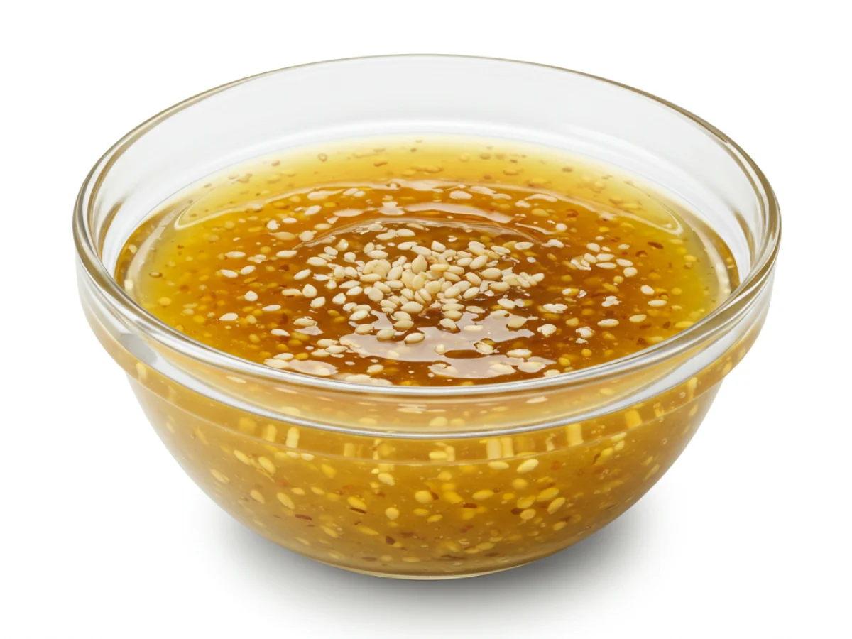 Sesame Vinaigrette Dressing Sesame Vinaigrette Dressing