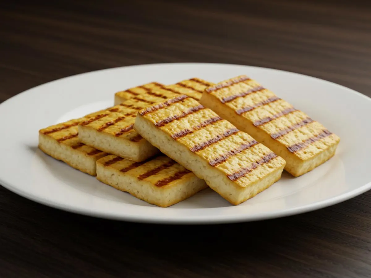 Grilled Tofu Grilled Tofu