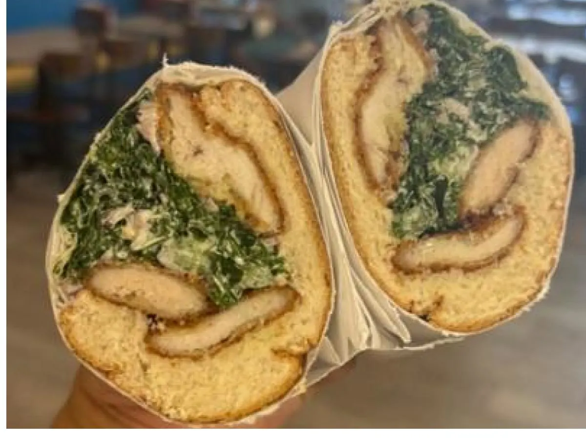 "Meadow Soprano" Fried Chicken Sandwich Meal "Meadow Soprano" Fried Chicken Sandwich Meal
