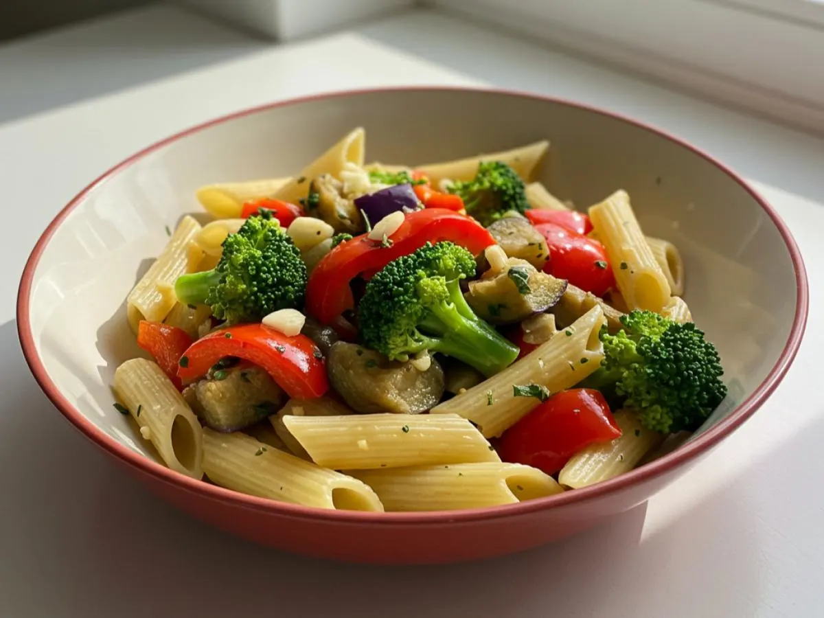 Vegan Vegetable Pasta Box