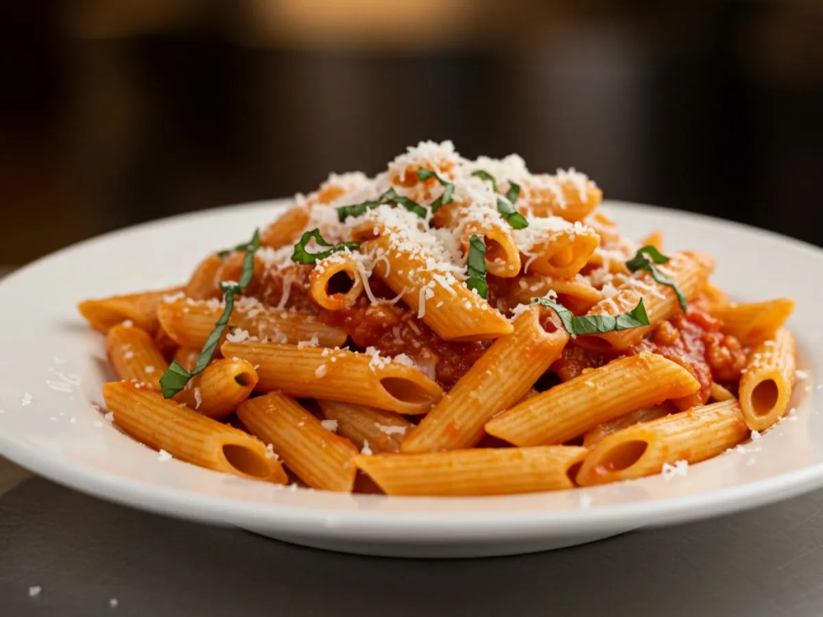 Pasta Marinara