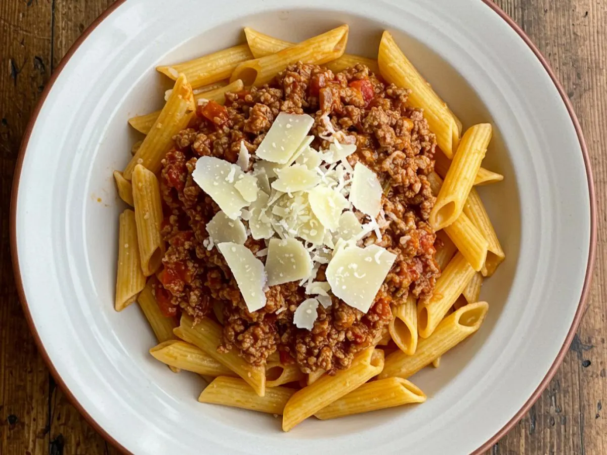 Pasta Bolognese Box