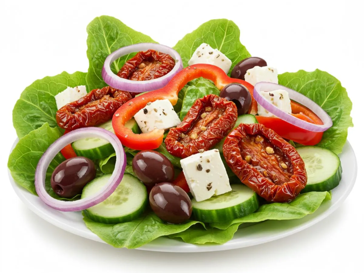 Greek Salad Box