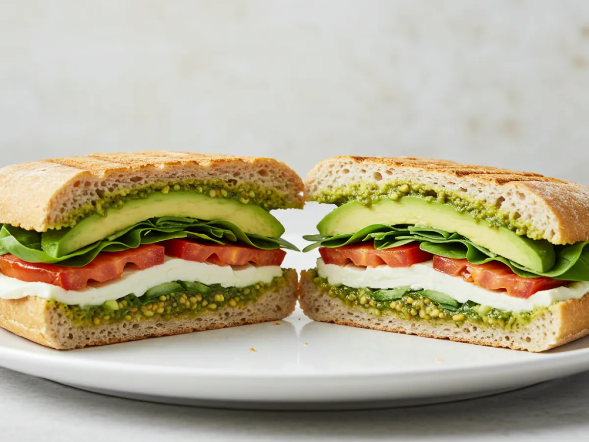 Gluten-Free Veggie Power Panini Gluten-Free Veggie Power Panini