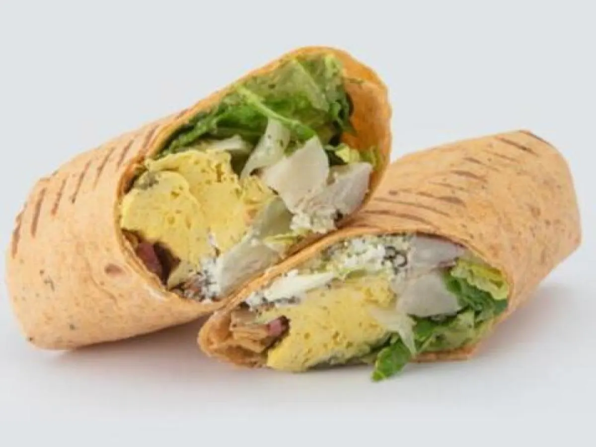 Gluten-Free Morning Glory Wrap Gluten-Free Morning Glory Wrap