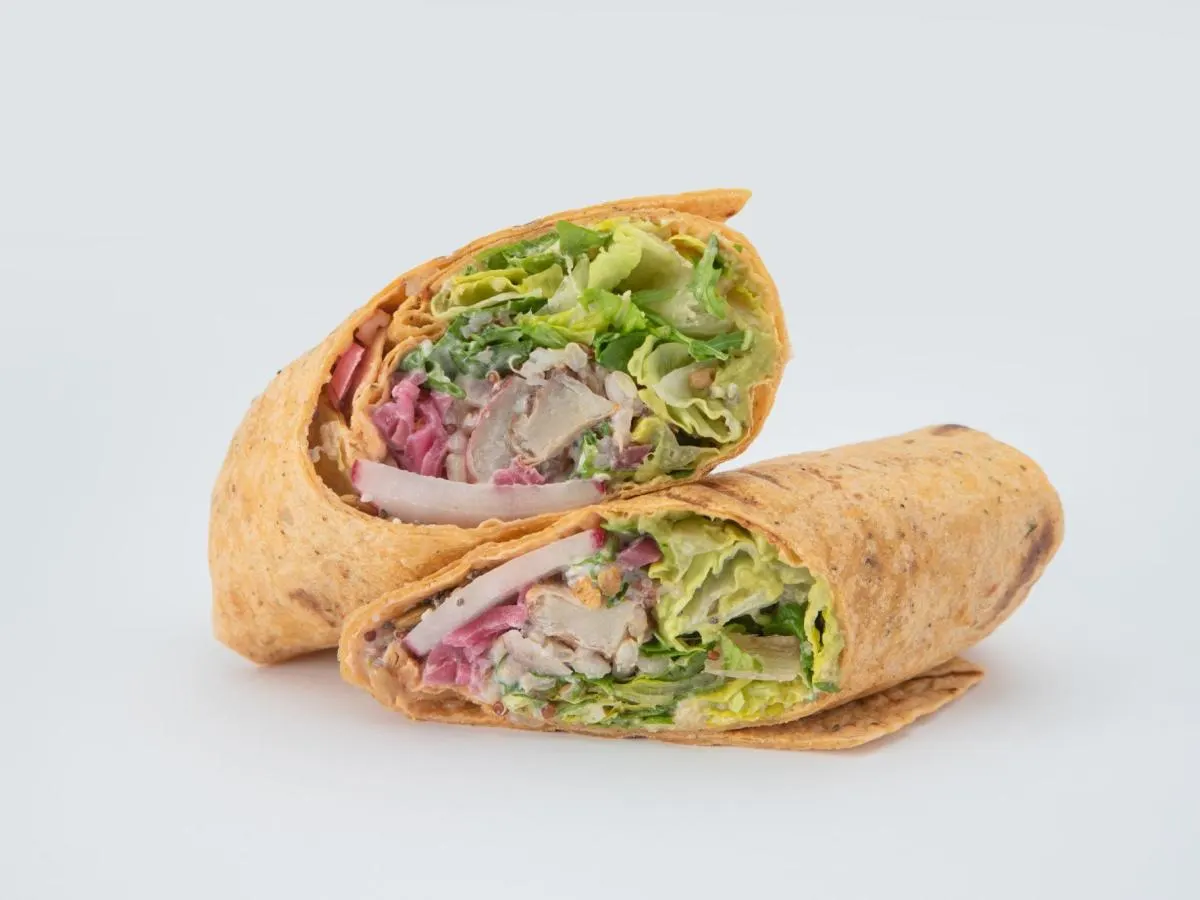 Gluten-Free Vitality Wrap Gluten-Free Vitality Wrap