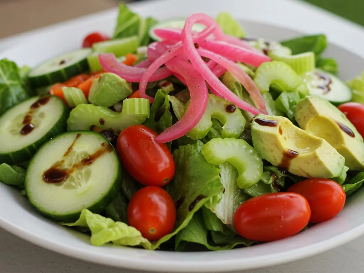 Mediterranean Mix Salad (Allergen Free) Mediterranean Mix Salad (Allergen Free)