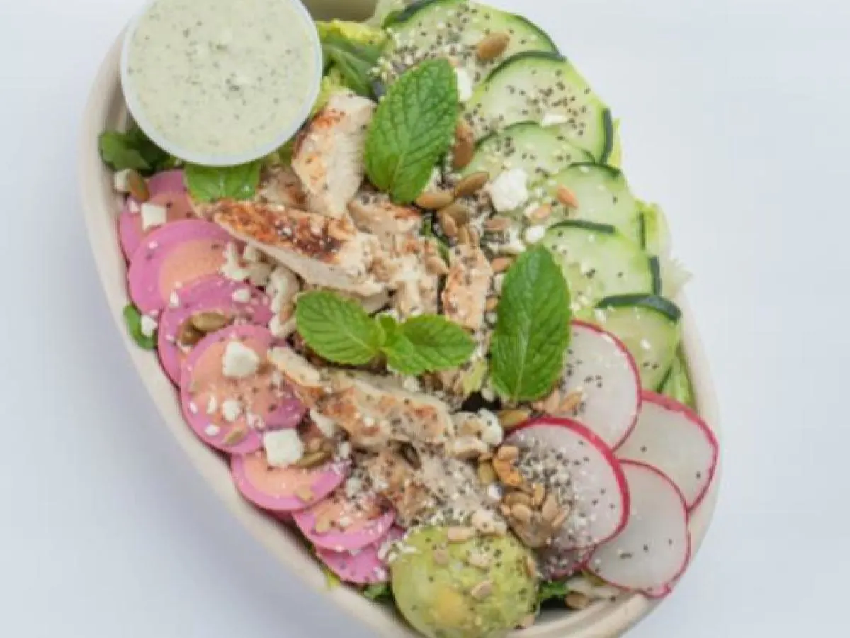 Supergreen Goddess Salad Supergreen Goddess Salad