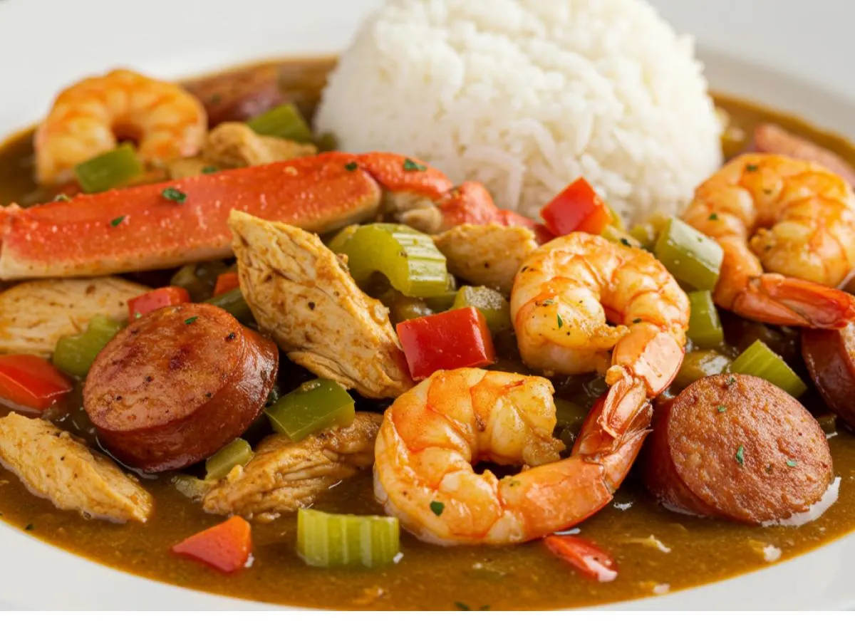 Seafood Gumbo Seafood Gumbo