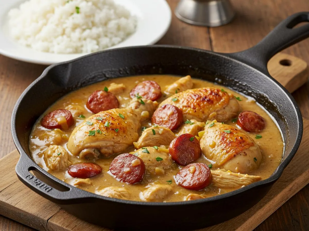 Chicken and Sausage Gumbo Chicken and Sausage Gumbo