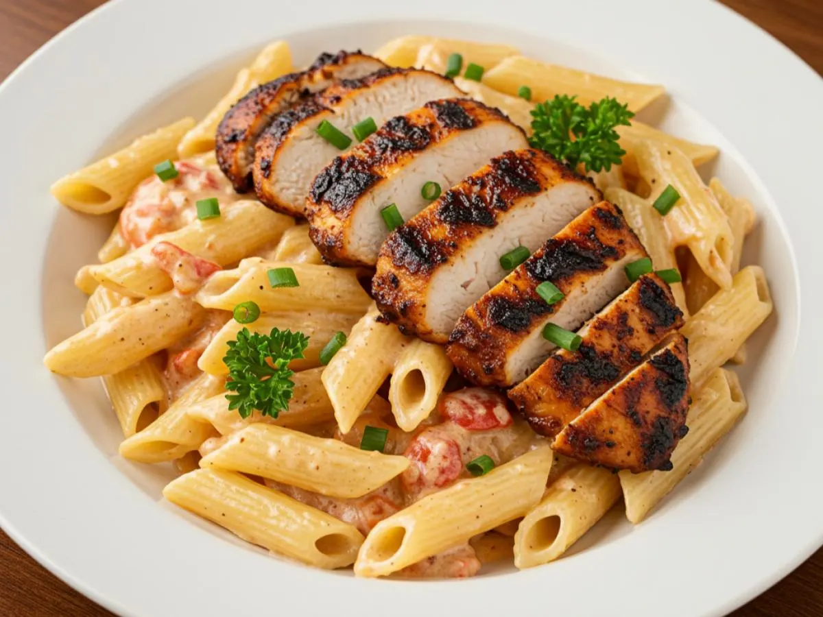 Blackened Chicken Pasta Blackened Chicken Pasta