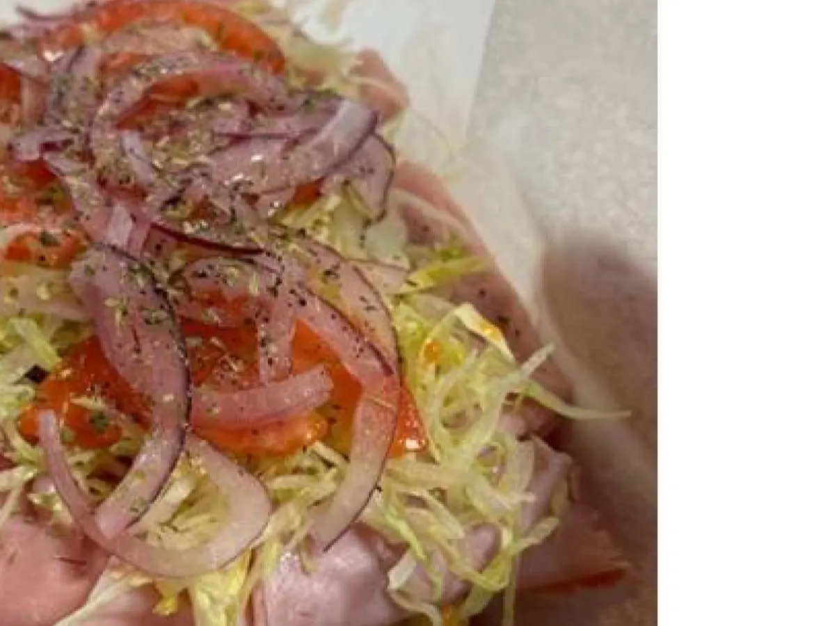 Ham and Cheese Hoagie Meal Ham and Cheese Hoagie Meal
