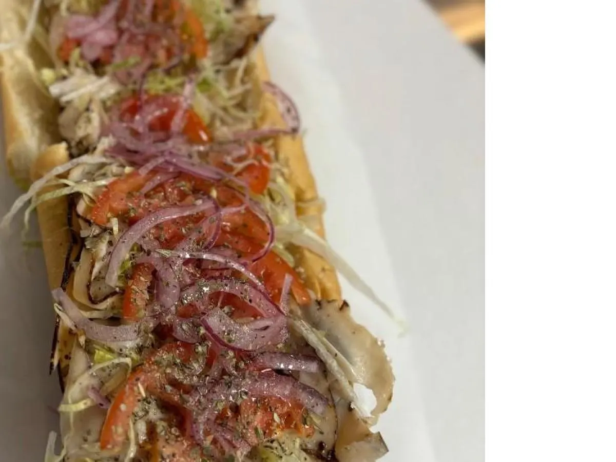 Roasted Turkey Hoagie Meal Roasted Turkey Hoagie Meal