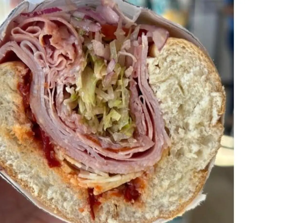 Italian Hoagie Meal Italian Hoagie Meal