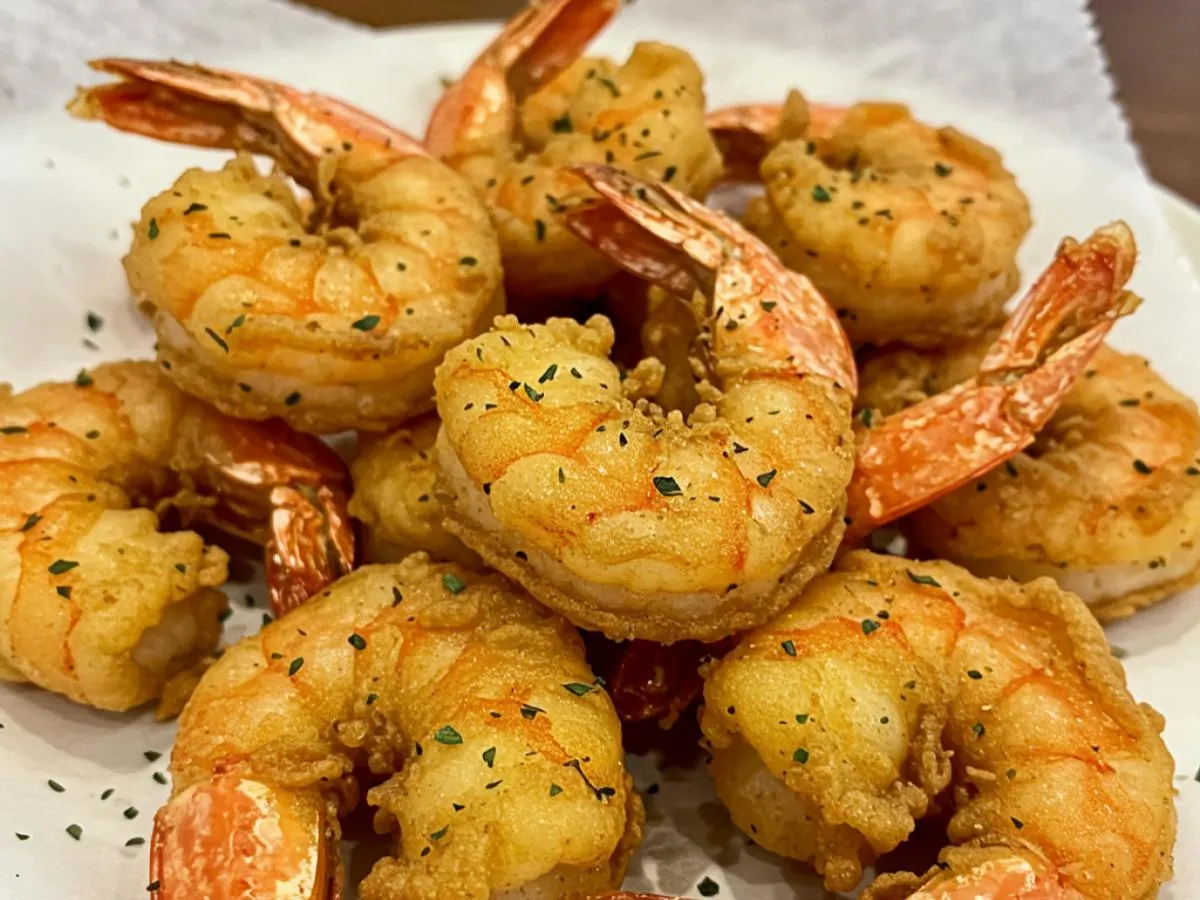 Fried Shrimp Fried Shrimp